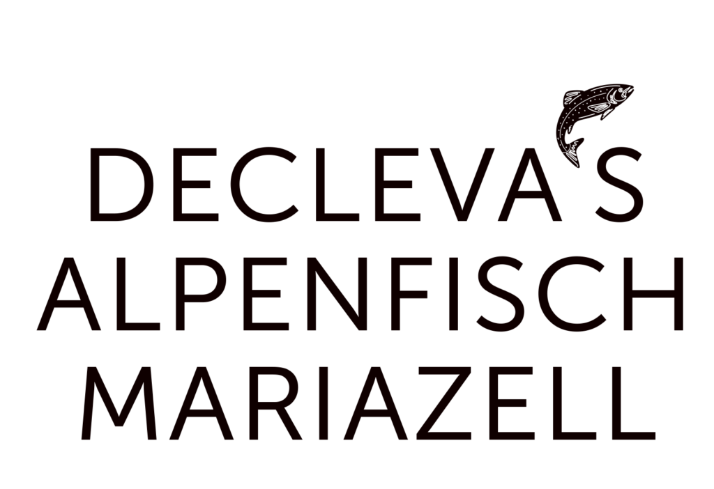 Logo Marke Decleva's Alpenfisch Mariazell